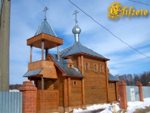 Увеличить - Церковь святой Блаженной Матроны Московской на территории санатория имени Станко